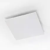 Boss & Wessing Afvoerventiel design bws ventilatie vierkant 12.5 cm groot wit
