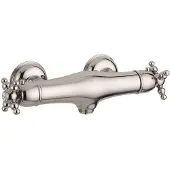 Sanimex Douchekraan opbouw giulini thermostatisch kruisgreep hoh 15 cm chroom