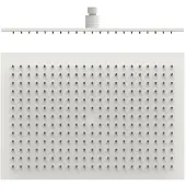 Tres Hoofddouche Plafonduitloop 45x31.5 cm Mat Wit
