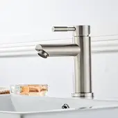 Boss & Wessing Wastafelkraan bws exclusive eenhendel 304 rvs