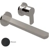 Sanimex Inbouw Wastafelkraan Giulini Eenhendel Luxe 20cm Mat Zwart