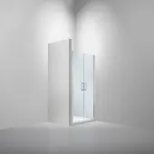 Van Rijn Pendeldeuren st02 saloondeur 100x200 cm 6 mm chroom