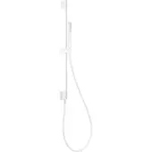 Tres Glijstangset 76 cm met waterinlaat mat wit