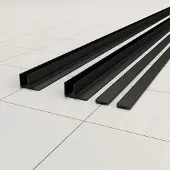 Wiesbaden Rubbers set boss & wessing skyline zwart