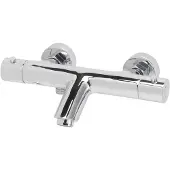Boss & Wessing Bws thermostatische bres badkraan hoh 15 cm chroom