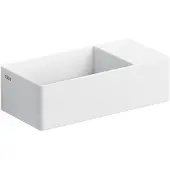 Clou Fontein new flush 3 35x18x10 cm wit aluite
