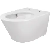 Wiesbaden Wandcloset Vesta Rimless Tornado Flush Glans Wit