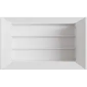 Boss & Wessing Spiegelkast BWS Cube 120x70x16 cm 2 Deuren Mat Wit