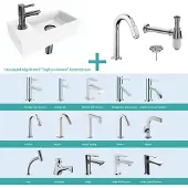 Ink Fonteinpack versus mat wit links