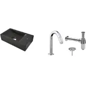 Wiesbaden FonteinPack Natuursteen Rechts 36x18x9 cm