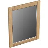 Forzalaqua Spiegel Gela 40x2x50 Cm Eiken Smoke