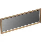 Forzalaqua Spiegel Reno 140x2x50 Cm Eiken Oyster