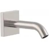 Tres Kraanhals complementos inbouw uitloop 15.3 cm rvs