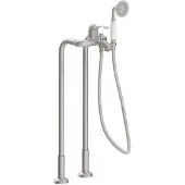 Tres Badmengkraan clasic vrijstaand 1 hendel incl handdouche rvs
