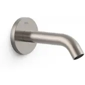 Tres Kraanhals complementos inbouw uitloop 14.9 cm rond rvs