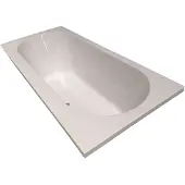 Luca Ligbad Sanitair Primo Inbouw Acryl 190x90x49cm Wit Inclusief Stelpoten