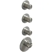 Hotbath archie inbouw thermostaat high flow met 3 stopkranen rvs 316 arhr3