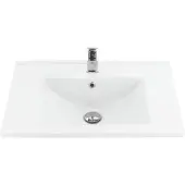 Sanicare Wastafel q7 keramiek 65x45 cm wit