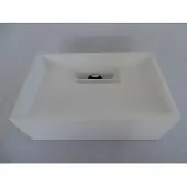 Boss & Wessing Crosstone fontein sophie solid surface mat wit 35x22 cm