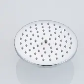 Boss & Wessing Hoofddouche bws talpa rond 30 cm messing chroom