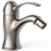 Tres Bidetmengkraan Clasic 1-hendel RVS