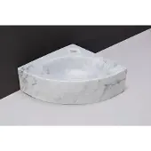 Forzalaqua Fontein turino carrara gepolijst met kraangat 30x30x10 cm