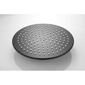 Boss & Wessing Hoofddouche bws vision rond 30 cm mat zwart