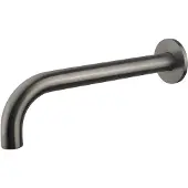 Boss & Wessing Bws inbouwuitloop rond 25 cm 1/2" gunmetal