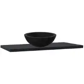 Sanilux Wastafel trend dynasty 60 natuursteen 60x47x3 cm
