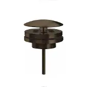 Best design Lage fontein afvoerplug moya 5/4 gunmetal