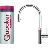 Quooker flex chroom met pro3 vaq boiler