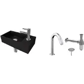 Ink Fonteinpack versus rechts zwart chroom