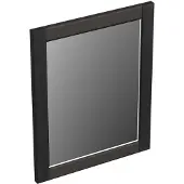Forzalaqua Spiegel Gela 40x2x50 Cm Eiken Black Oiled
