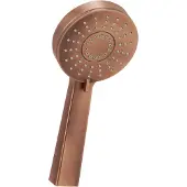 Salenzi Losse handdouche 3 standen rond 10 cm koper outlet