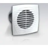 Boss & Wessing Ventilator 100dlt timer kogelgelagerd