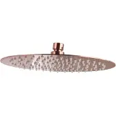 Sanilux Hoofddouche mia rond ultra thin 25 cm brons
