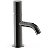 Tres Wastafelmengkraan study exclusive 19,5 cm 1-knop rond metallic zwart