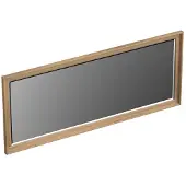 Forzalaqua Spiegel reno 100x2x80 cm eiken oyster
