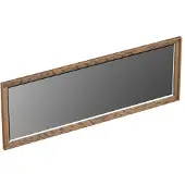 Forzalaqua Spiegel reno 140x2x50 cm eiken castle brown