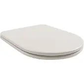 Luca Closet zitting sanitair vaso softclose mat wit hoh 18 cm