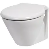 Boss & Wessing Toiletzitting BWS Royal Design met deksel wit