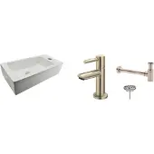 Wiesbaden Fonteinpack rhea mini 36x18x9 cm rechts rvs