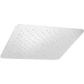 Boss & Wessing BWS Hoofddouche Luxe Vierkant Ultra Plat 50cm Chroom