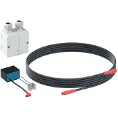 Geberit Geurzuiveringsmodule duofresh met toiletstickhouder handmatig up320 sigma 12 achterplaat antracietgrijs of glanschroom