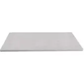 Sanilux Wastafelblad marmer natuursteen 100x47x3 cm wit