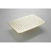 Boss & Wessing Hoofddouche bws vision rechthoekig 30x20 cm mat goud
