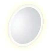 Clou Look At Me Spiegel 2700K LED-Verlichting IP44 Met Satijnrand 40cm