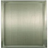 Sanilux Inbouwnis rvs voor in wand 30x30x7 cm