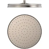 Tres Hoofddouche Plafonduitloop 31 cm Rond Classic Design Staal