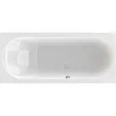 Boss & Wessing Ligbad bws 180x80 cm wit